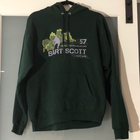 Hanes Other - New York Jets Bart Scott Sweatshirt